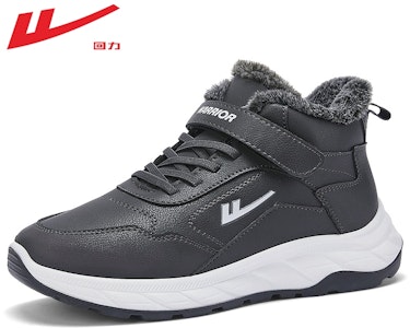Warrior Low Top 'Gris Impermeable Suela Gruesa Cálido' WBN(JS)-107202 Details for Warrior Low Top 'Gris Impermeable Suela Gruesa Cálido' WBN(JS)-107202