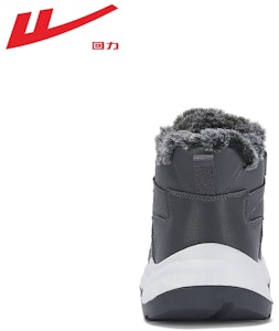 Warrior Low Top 'Gris Impermeable Suela Gruesa Cálido' WBN(JS)-107202 Cheap Warrior Low Top 'Gris Impermeable Suela Gruesa Cálido' WBN(JS)-107202