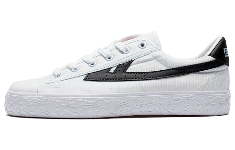Buy Warrior Low Top 'Heichao Hitam dan Putih' WL-0003T05