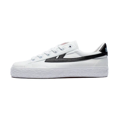 Warrior Low Top 'Heichao Black and White'