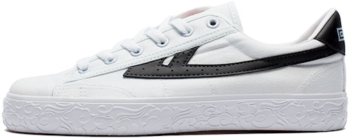 Warrior Low Top 'Heichao Black and White' WL-0003T05 Warrior Low Top 'Heichao Black and White' WL-0003T05