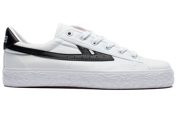 Order Warrior Low Top 'Heichao Hitam dan Putih' WL-0003T05