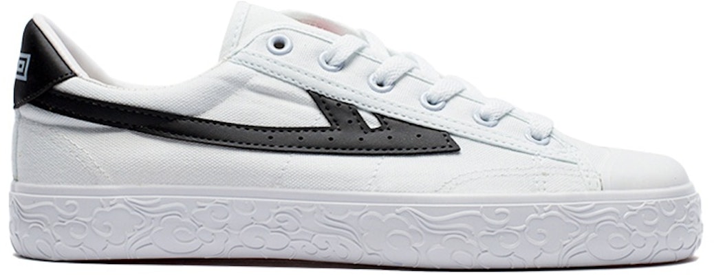 Warrior Low Top 'Heichao Black and White' WL-0003T05 Order Warrior Low Top 'Heichao Black and White' WL-0003T05
