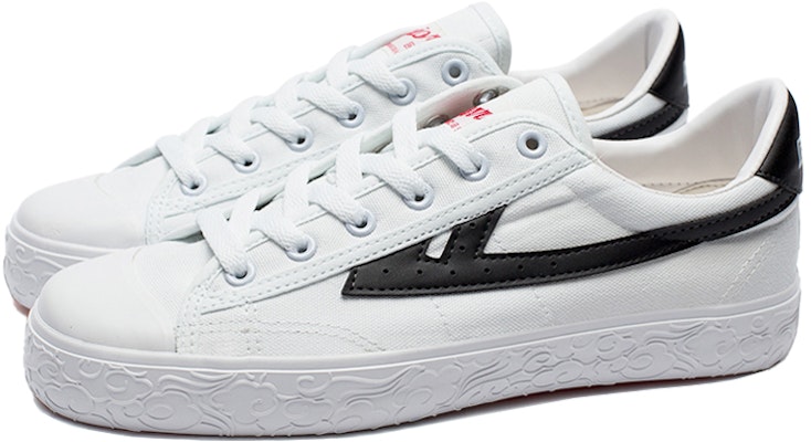 Warrior Low Top 'Heichao Hitam dan Putih' WL-0003T05 Lookbook Warrior Low Top 'Heichao Hitam dan Putih' WL-0003T05