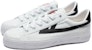 Warrior Low Top 'Heichao Hitam dan Putih' WL-0003T05