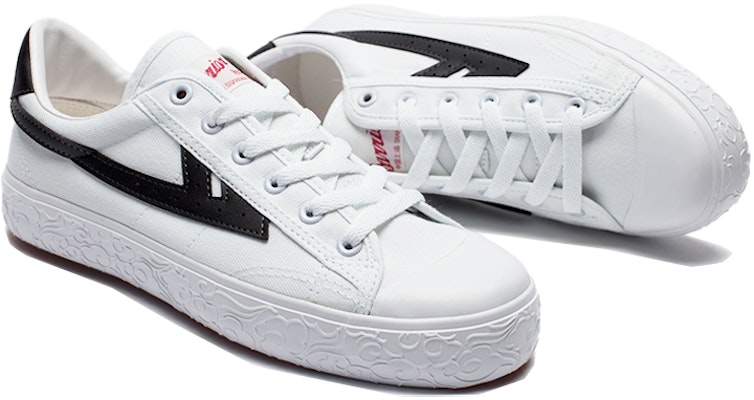 Warrior Low Top 'Heichao Hitam dan Putih' WL-0003T05 Shop Warrior Low Top 'Heichao Hitam dan Putih' WL-0003T05