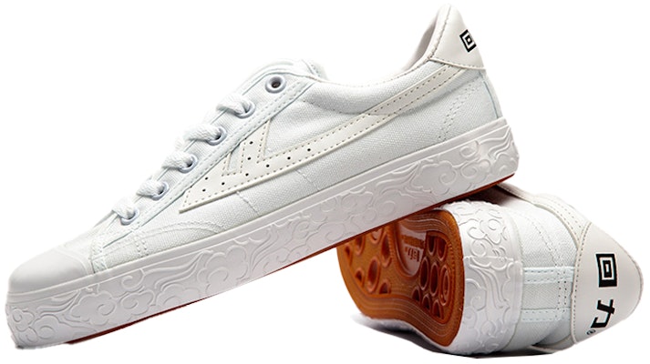 Warrior Low Top 'Hui Chao Putih' WL-0003T06 Lookbook Warrior Low Top 'Hui Chao Putih' WL-0003T06