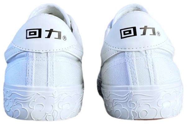 워리어 로우탑 '휘조 화이트' (Warrior Low Top 'Hui Chao White') WL-0003T06 Shop 워리어 로우탑 '휘조 화이트' (Warrior Low Top 'Hui Chao White') WL-0003T06
