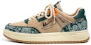 Buy Warrior Low Top 'Khaki Hijau Gelap' WXY(S)-2362C03