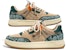 Warrior Low Top 'Khaki Hijau Gelap' WXY(S)-2362C03