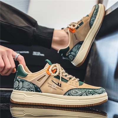 Warrior Low Top 'Khaki Dark Green' WXY(S)-2362C03 Purchase Warrior Low Top 'Khaki Dark Green' WXY(S)-2362C03