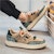 Warrior Low Top 'Khaki Hijau Gelap' WXY(S)-2362C03