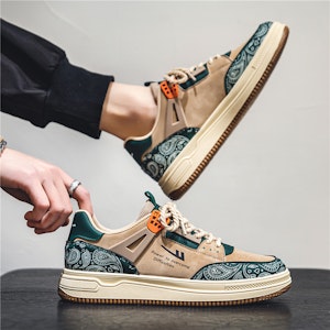 Warrior Low Top 'Hijau Tua Khaki' WXY(S)-2362C03 Sizing Warrior Low Top 'Hijau Tua Khaki' WXY(S)-2362C03