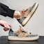 Sizing Warrior Low Top 'Khaki Hijau Gelap' WXY(S)-2362C03