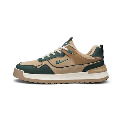 Warrior Low Top 'Khaki Green'