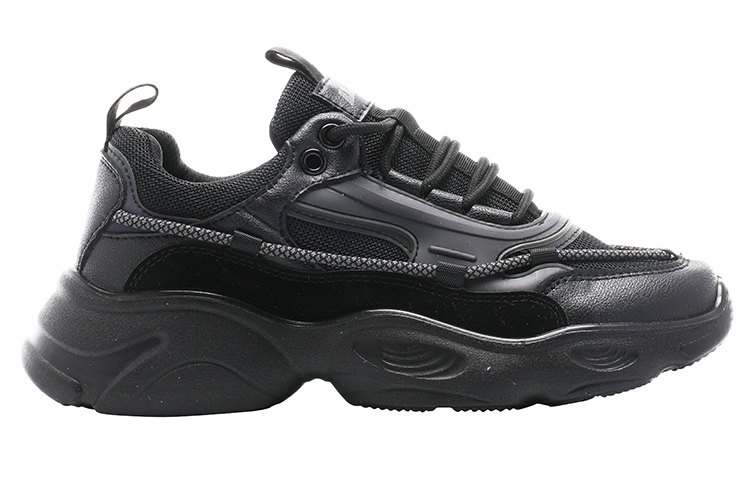 Warrior Low Top 'Pure Black' 圖 2