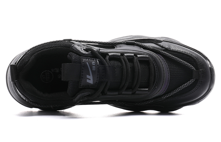 Warrior Low Top 'Pure Black' 圖 3