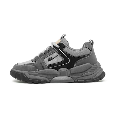 Warrior Low Top 'Simple Versatile Grey'