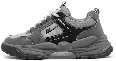 Warrior Low Top 'Simple Versatile Grey' WBN(JS)-116502 Warrior Low Top 'Simple Versatile Grey' WBN(JS)-116502