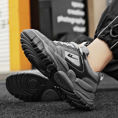 Warrior Low Top 'Simple Versatile Grey' WBN(JS)-116502 3