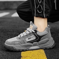 워리어 로우탑 '심플 그레이' (Warrior Lowtop 'Simple Grey') WBN(JS)-116502 4