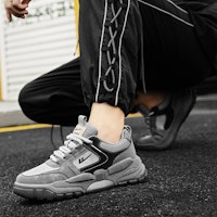 워리어 로우탑 '심플 그레이' (Warrior Lowtop 'Simple Grey') WBN(JS)-116502 1