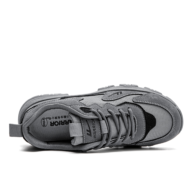 Warrior Low Top 'Versatile Casual Grey' 圖 4