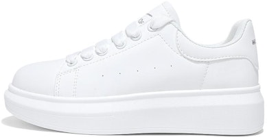 Warrior Low Top 'Versatile Thick Sole White' WXY(S)-0494C01 Warrior Low Top 'Versatile Thick Sole White' WXY(S)-0494C01