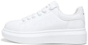 Buy Warrior Low Top 'Versatile Thick Sole White' WXY(S)-0494C01