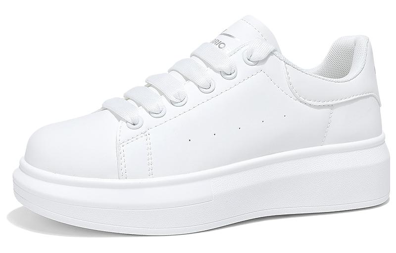Order Warrior Low Top 'Versatile Thick Sole White' WXY(S)-0494C01