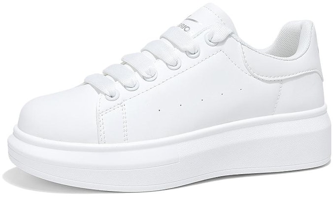 Warrior Low Top 'Versatile Thick Sole White' WXY(S)-0494C01 Order Warrior Low Top 'Versatile Thick Sole White' WXY(S)-0494C01