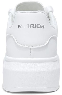 Warrior Low Top 'Versatile Thick Sole White' WXY(S)-0494C01 Shop Warrior Low Top 'Versatile Thick Sole White' WXY(S)-0494C01