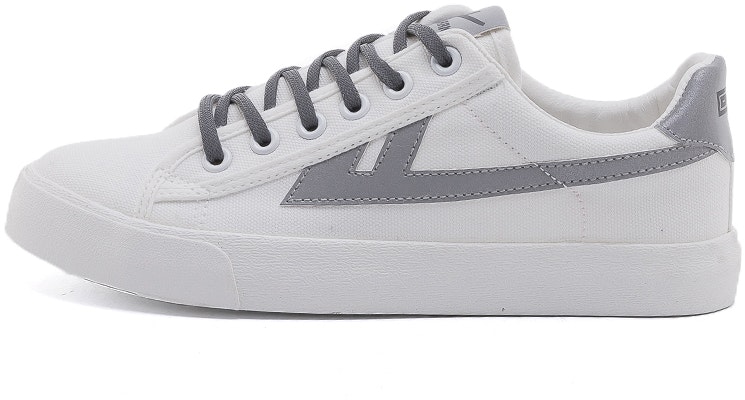 Warrior Low Top 'Versatile White Grey' WXY-B092MJ01 Buy Warrior Low Top 'Versatile White Grey' WXY-B092MJ01