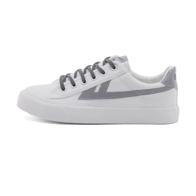 Warrior Low Top 'Versatile White Grey'