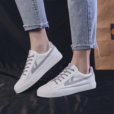 워리어 로우탑 '화이트 그레이' (Warrior Lowtop 'White Grey') WXY-B092MJ01 Details for 워리어 로우탑 '화이트 그레이' (Warrior Lowtop 'White Grey') WXY-B092MJ01