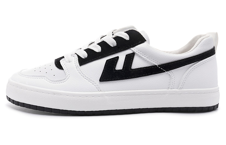 Warrior Low Top 'White Black'