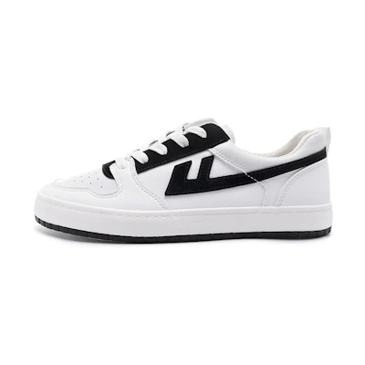 Warrior Low Top 'White Black'