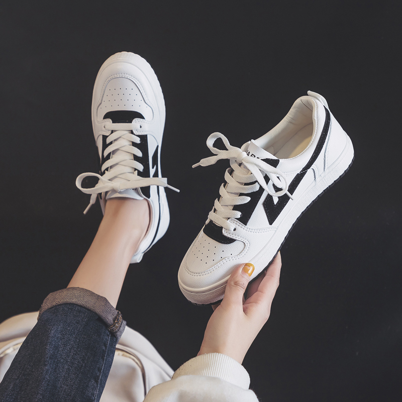 Warrior Low Top 'White Black' 圖 11