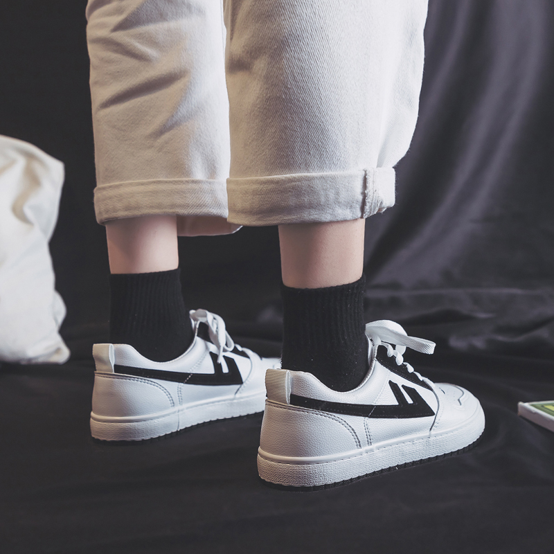 Warrior Low Top 'White Black' 圖 12