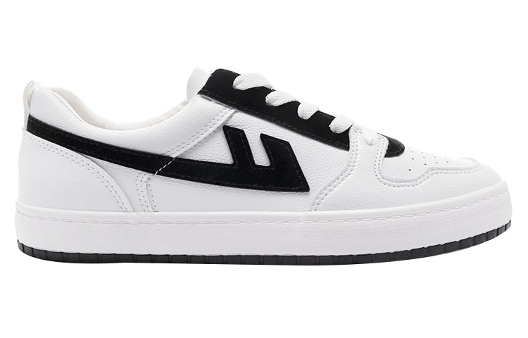 Warrior Low Top 'White Black' 圖 2