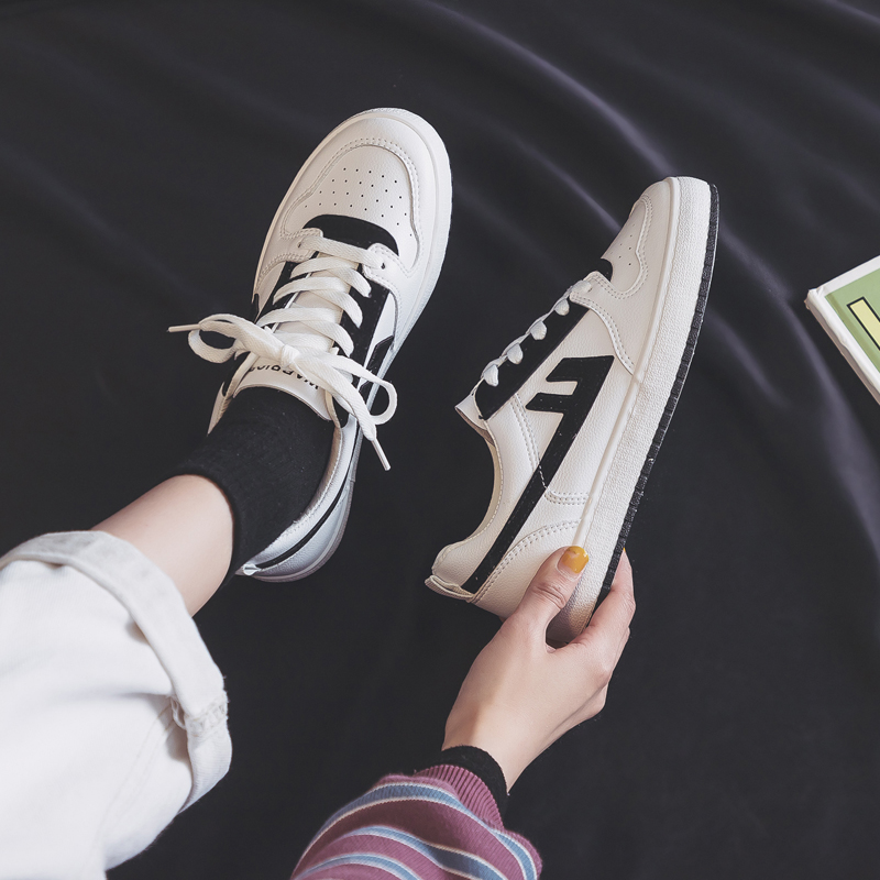 Warrior Low Top 'White Black' 圖 6