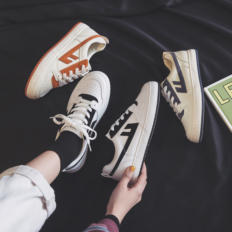 Warrior Low Top 'White Black' 圖 7