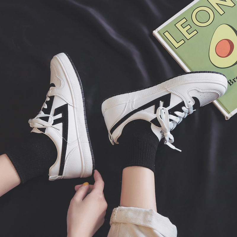 Warrior Low Top 'White Black' 圖 8