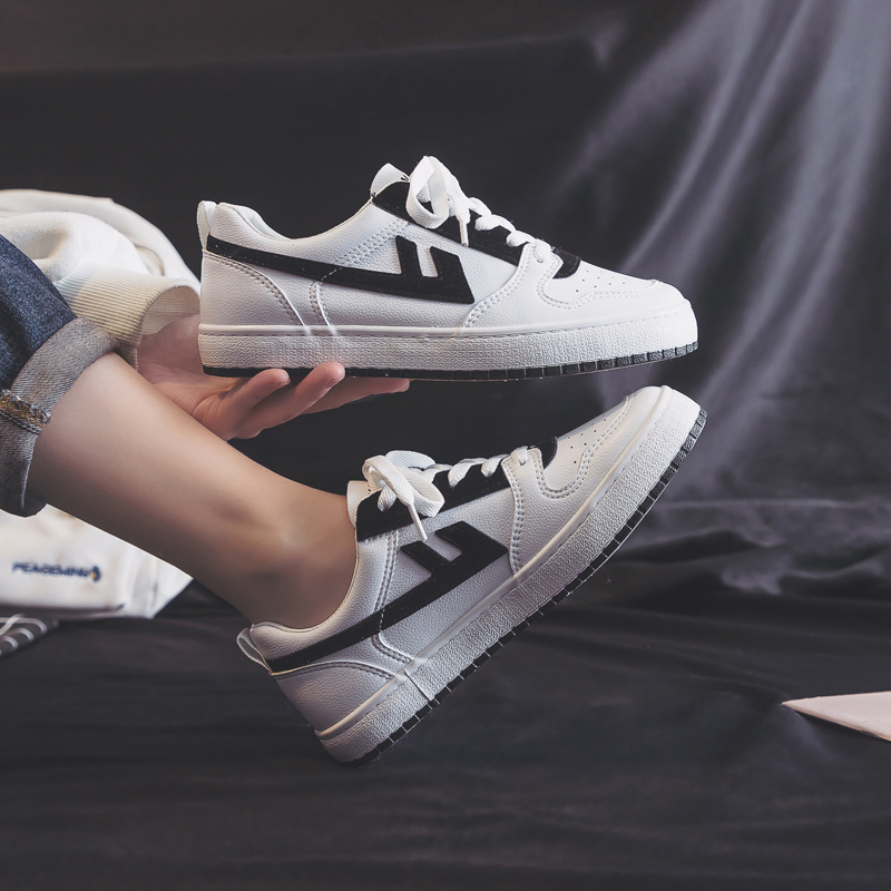 Warrior Low Top 'White Black' 圖 9