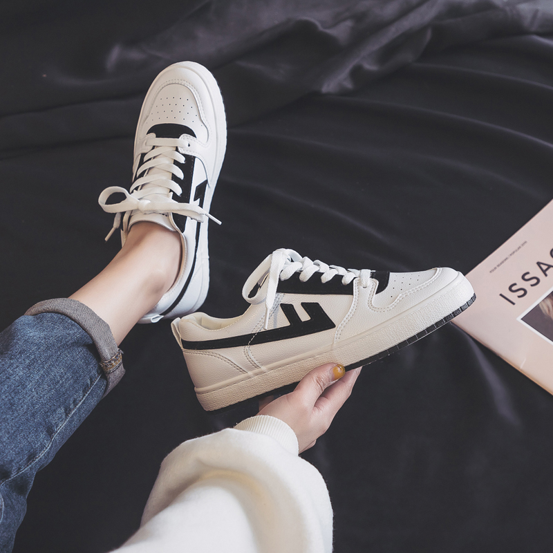 Warrior Low Top 'White Black' 圖 10