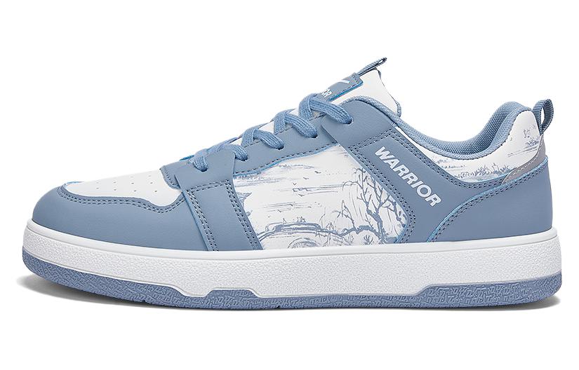 Warrior Low Top 'White Blue' WXP(WZ)-107704-1