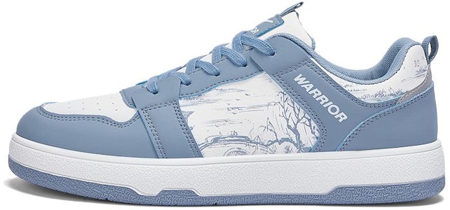 Warrior Low Top 'Blanco Azul' WXP(WZ)-107704-1 Buy Warrior Low Top 'Blanco Azul' WXP(WZ)-107704-1