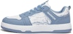Warrior Low Top 'Putih Biru' WXP(WZ)-107704-1