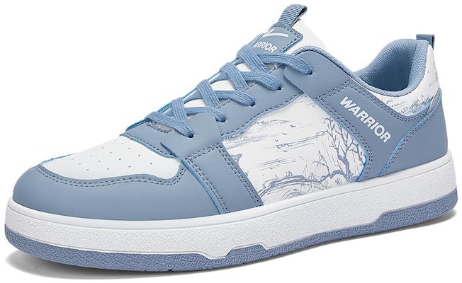 Warrior Low Top 'White Blue' WXP(WZ)-107704-1 Order Warrior Low Top 'White Blue' WXP(WZ)-107704-1