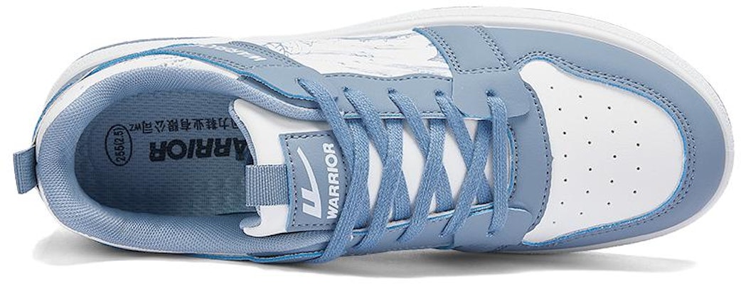 워리어 로우탑 '화이트 블루' (Warrior Low Top 'White Blue') WXP(WZ)-107704-1 Lookbook 워리어 로우탑 '화이트 블루' (Warrior Low Top 'White Blue') WXP(WZ)-107704-1
